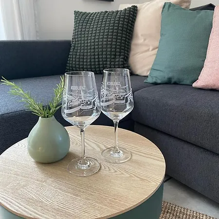 Moselidylle Und Cityflair - Beth Apartment *